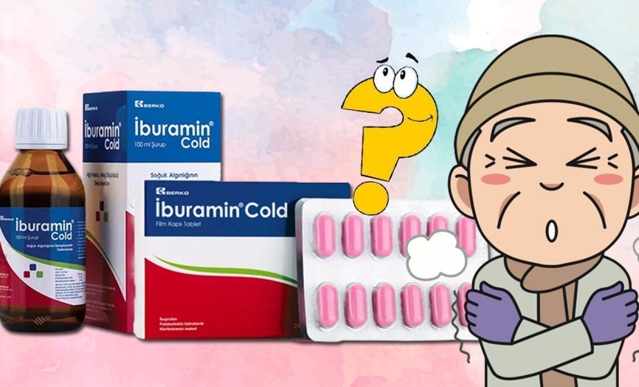 İburamin Cold 200 mg nedir ve ne için kullanılır? İburamin Cold yan etkileri