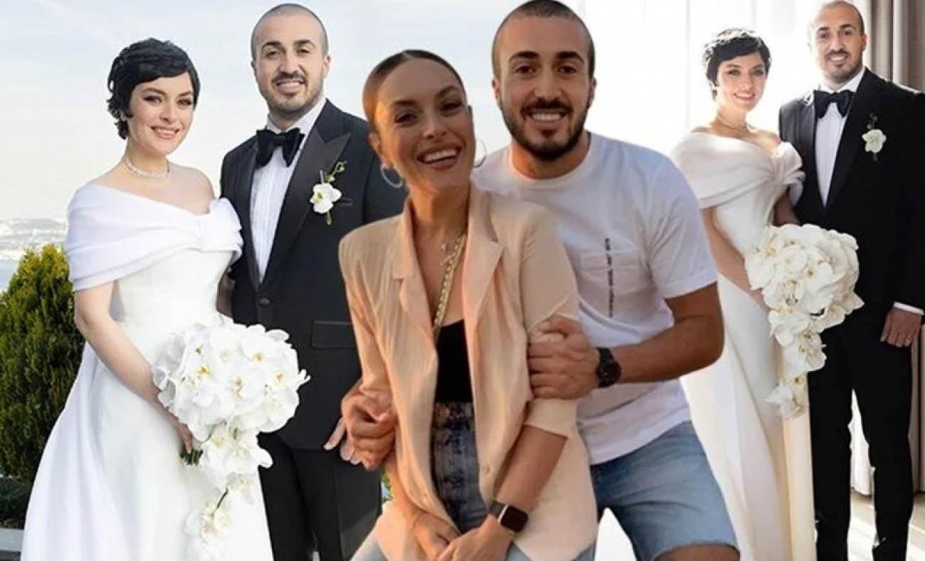 Ezgi Mola’dan sürpriz nikah! Ezgi Mola ile Mustafa Aksakallı evlendi