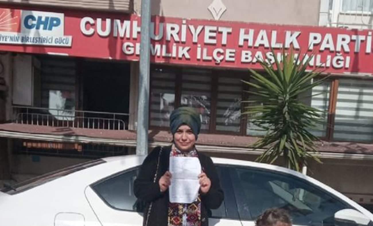 Bursa’nın CHP binasında skandal olay! Merve Kaya başörtüsü nedeniyle dövüldü