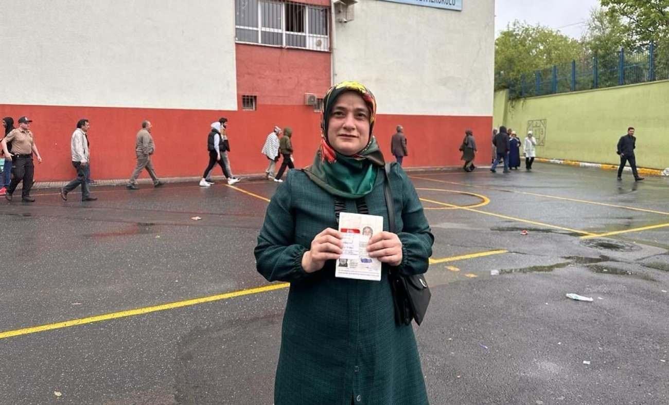 Azerbaycan’dan İstanbul’a oy kullanmaya geldi! 15 bin TL'yi gözden çıkardı