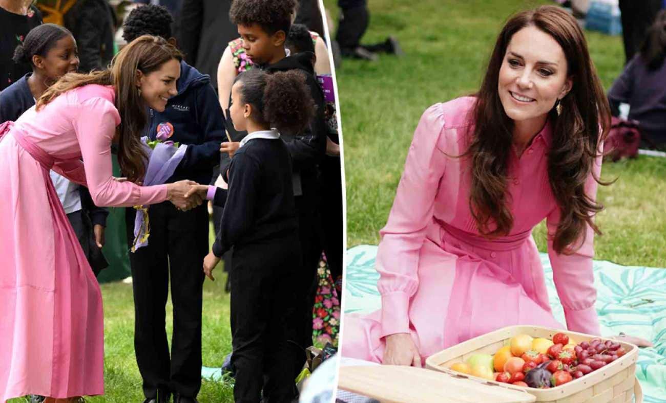 Kate Middleton çocukların imza isteğini reddetmek zorunda kaldı!