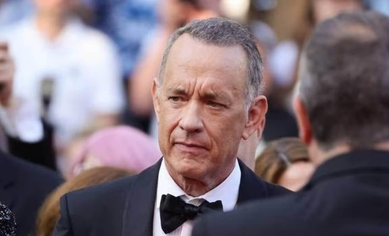 Tom Hanks'in kırmızı halıdaki gergin halleri dikkat çekti! Görevliyle tartışmış