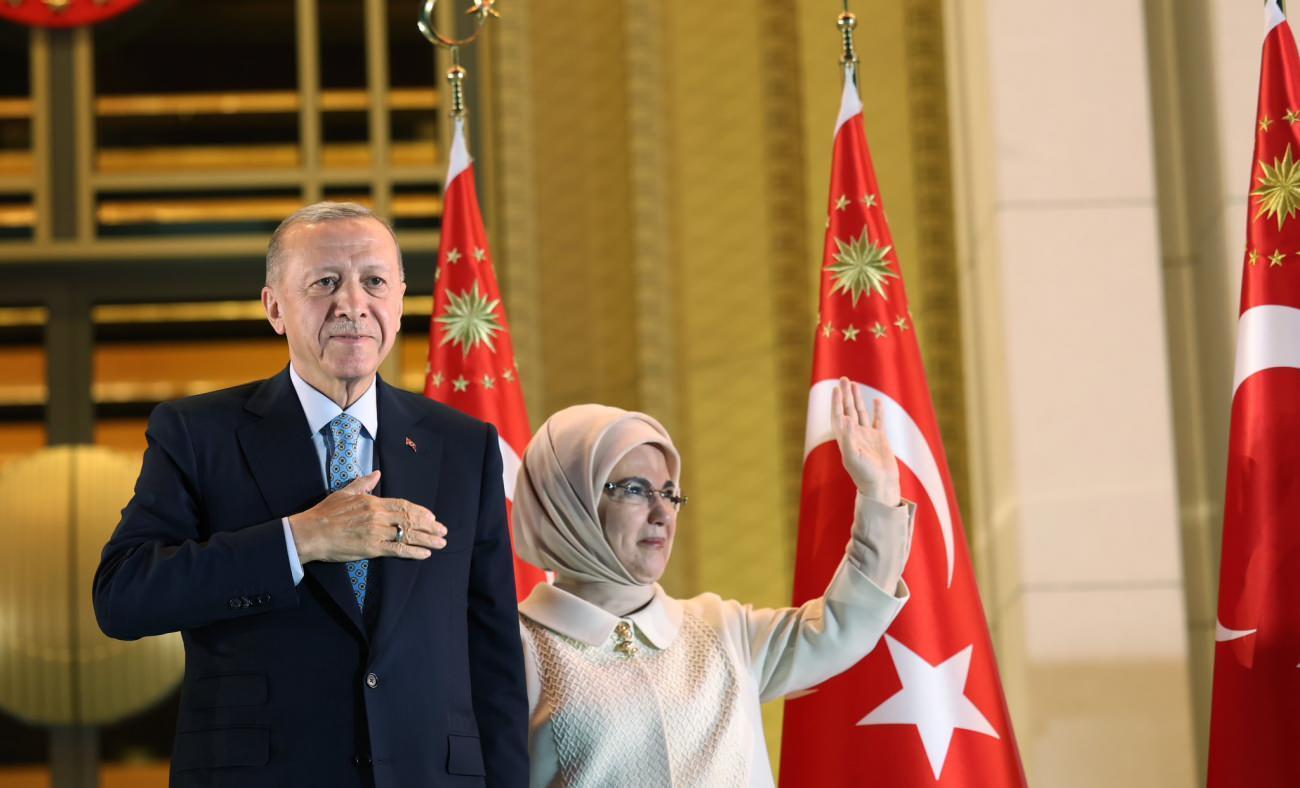 Emine Erdoğan seçim paylaşımı yaptı! Türkiye Yüzyılı hepimize kutlu olsun