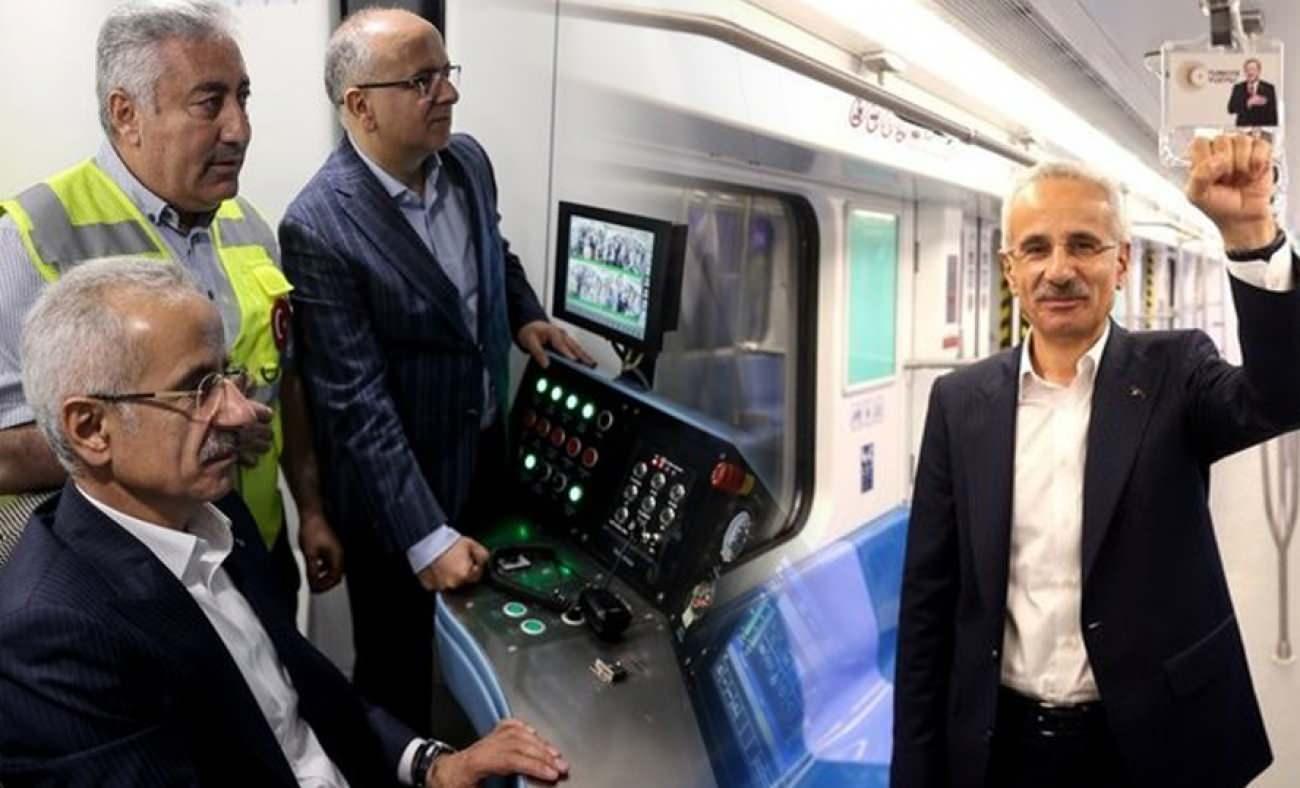 Türkiye'nin en hızlı metrosu İstanbul Havalimanı-Gayrettepe metrosunda sona gelindi!