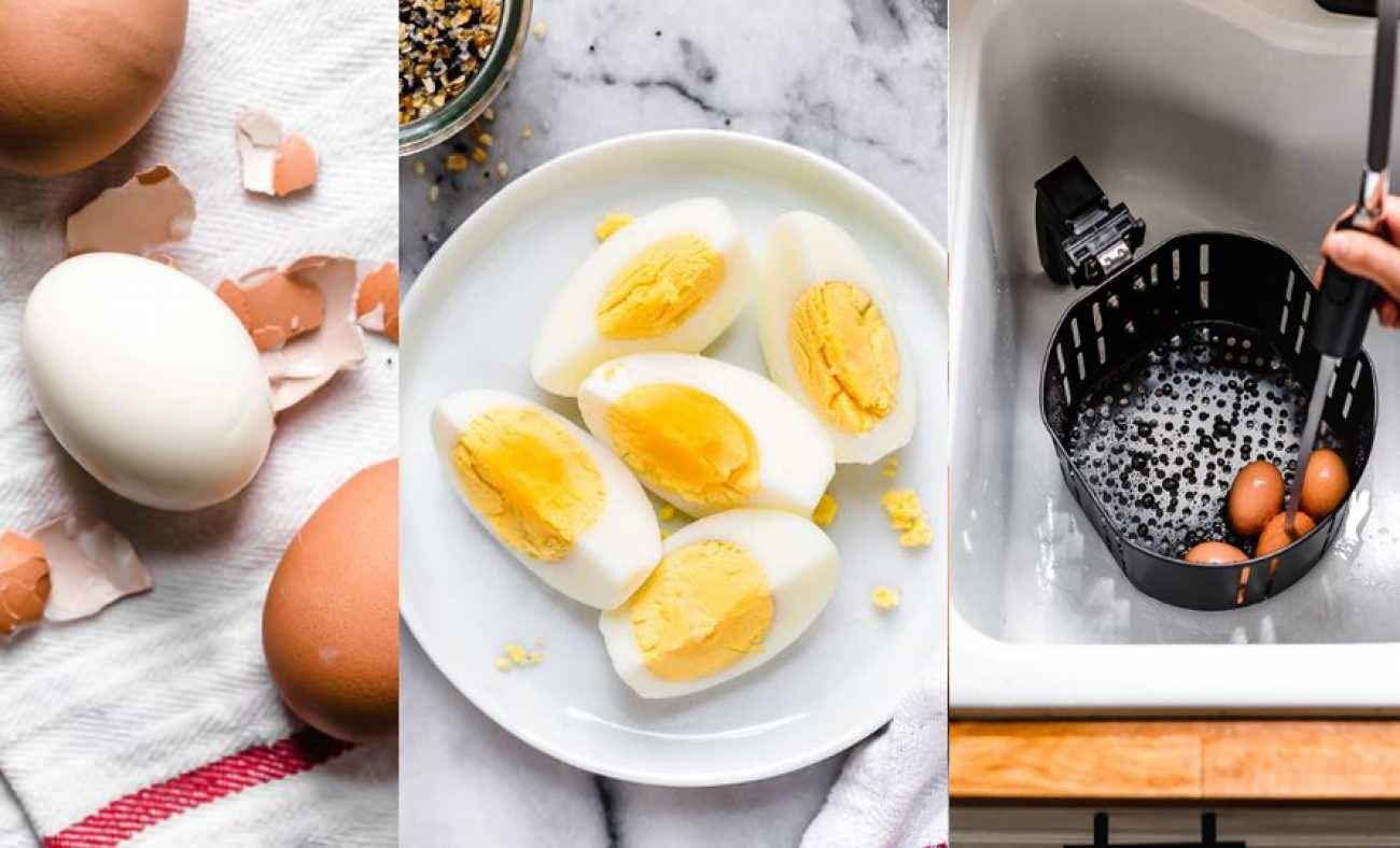 Airfryer ile yumurta haşlanır mı?  Airfrey'da yumurta nasıl haşlanır? 