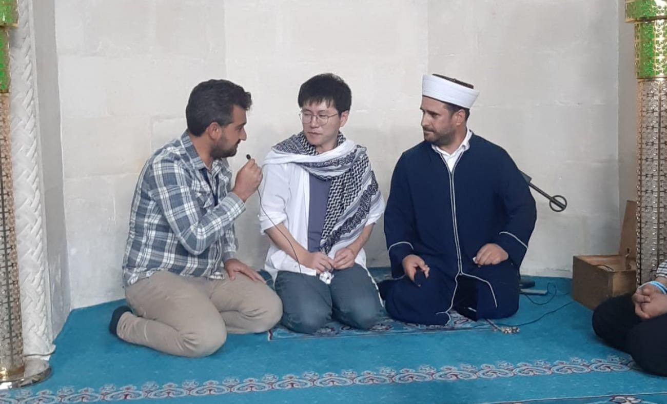 Güney Kore vatandaşı Seojin Diyarbakır'da Müslüman oldu!