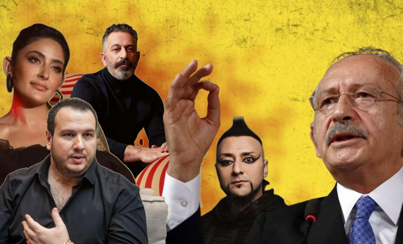 Kılıçdaroğlu Melek Mosso, Cem Yılmaz ve Şahan'ı böyle tarif etti! "Yalakadan sanatçı olmaz"