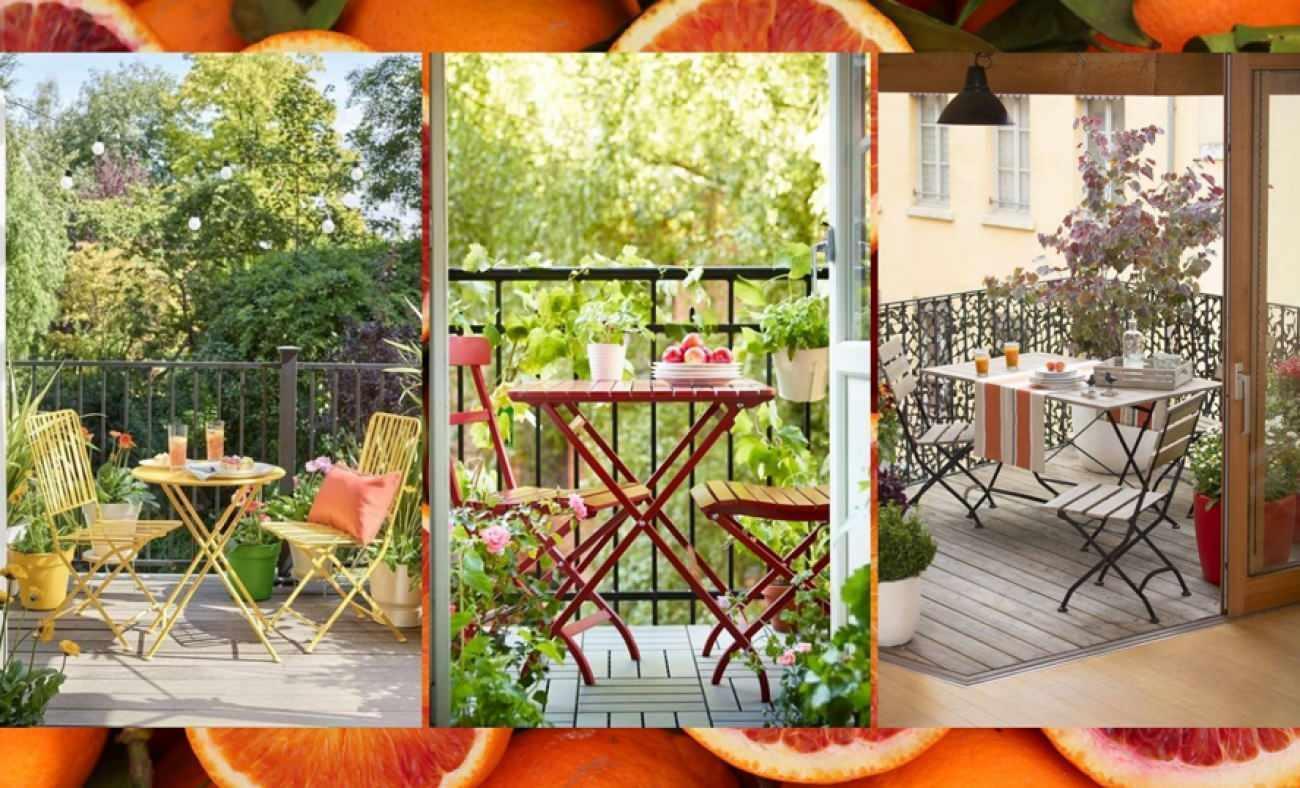 Bahçe ve balkon için masa seçimi nasıl olmalı?