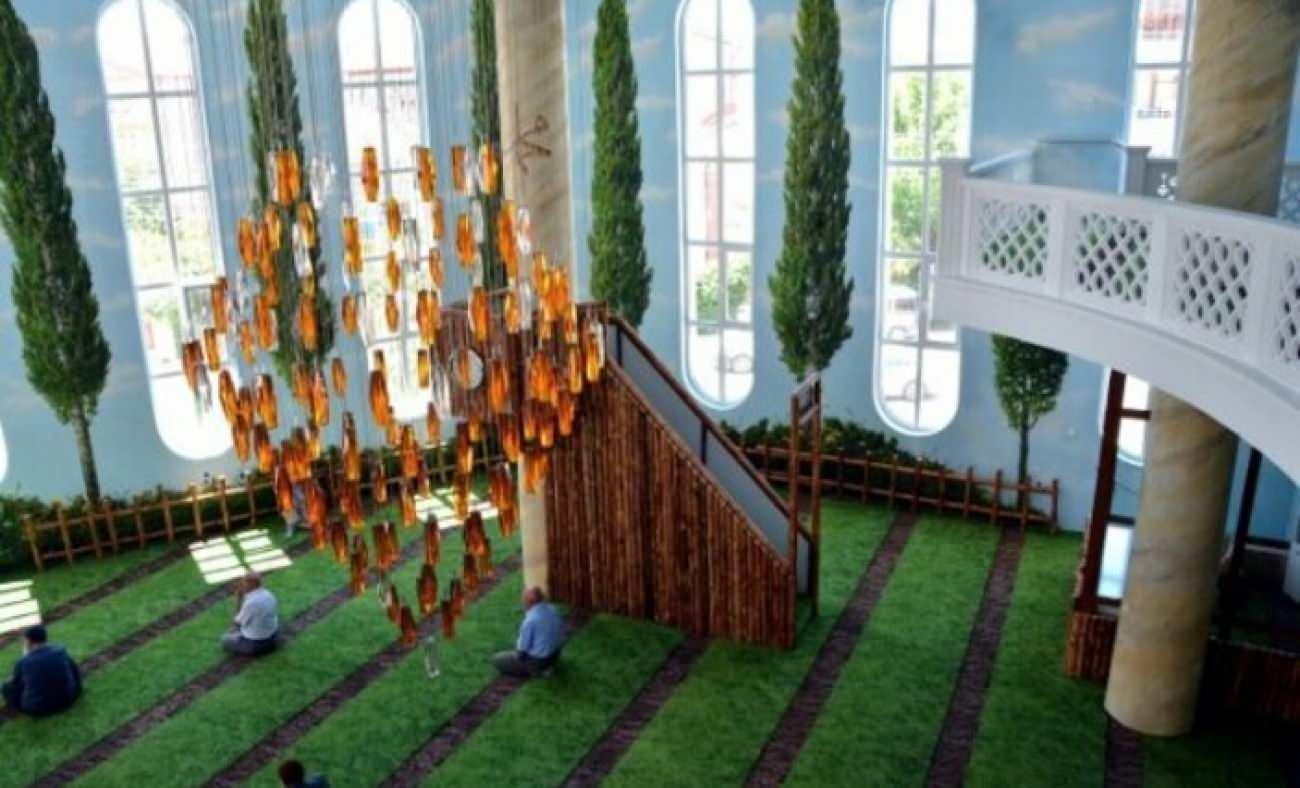 Kırşehir Hamidiye Camii'nin tasarımı gündem oldu! "Bakara Suresi 22. Ayet ışığında tasarlanmış"