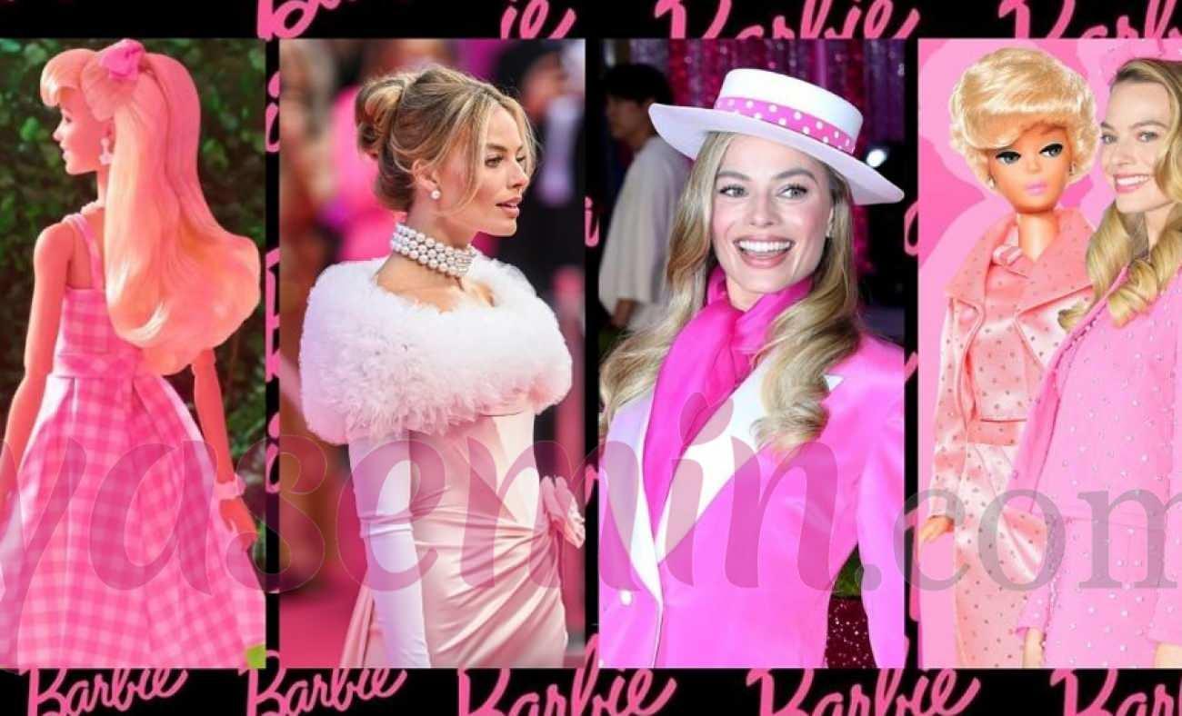 Margot Robbie'nin Barbie'den ilham alan rüya gardırobundaki kıyafetler göz kamaştırdı!