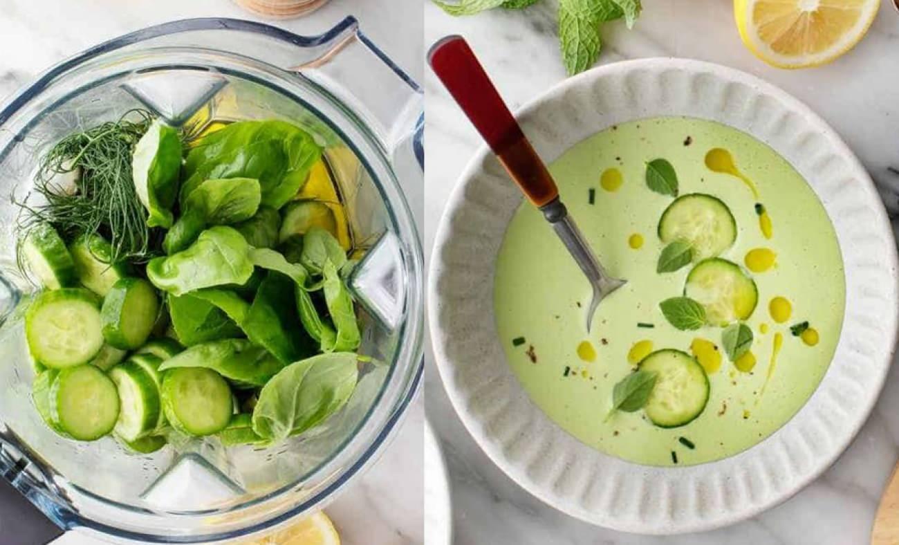 Yaz ayının ideal soğuk çorbası! Soğuk salatalık çorbası nasıl yapılır? Salatalık çorbası tarifi