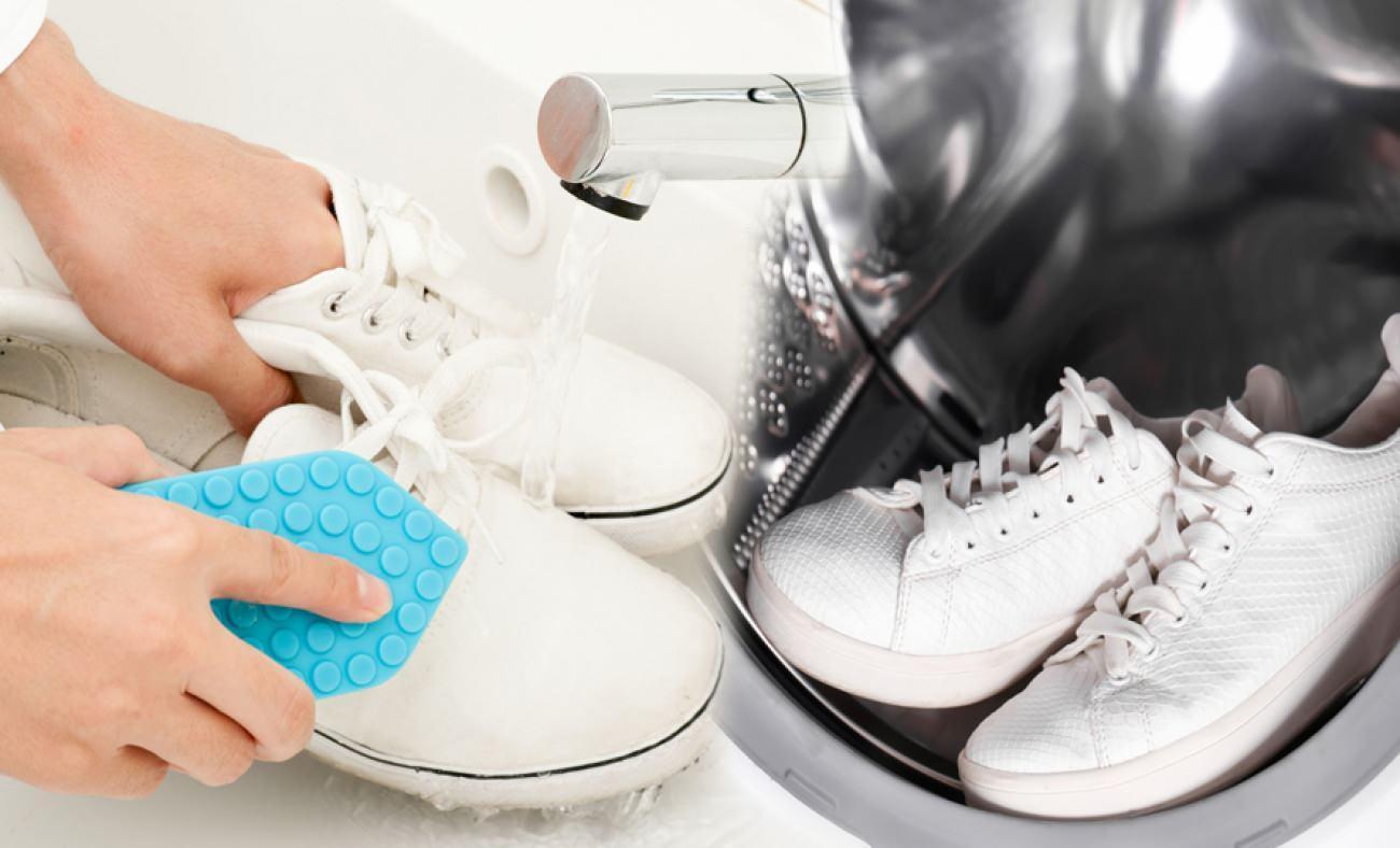 Beyaz ayakkabılar nasıl temizlenir? Spor ayakkabı nasıl temizlenir? 3 adımda ayakkabı temizliği