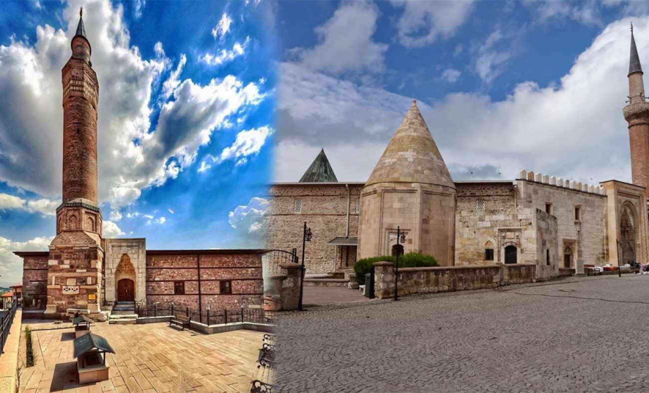 UNESCO dünya mirasına Ankara ve Konya'dan cami: Arslanhane cami ve Eşrefoğlu cami