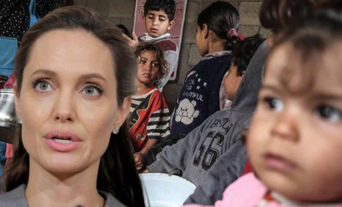 Angelina Jolie İsrail'e çanak tutanlara ateş püskürdü: Ateşkesi engelleyen liderler suça ortak