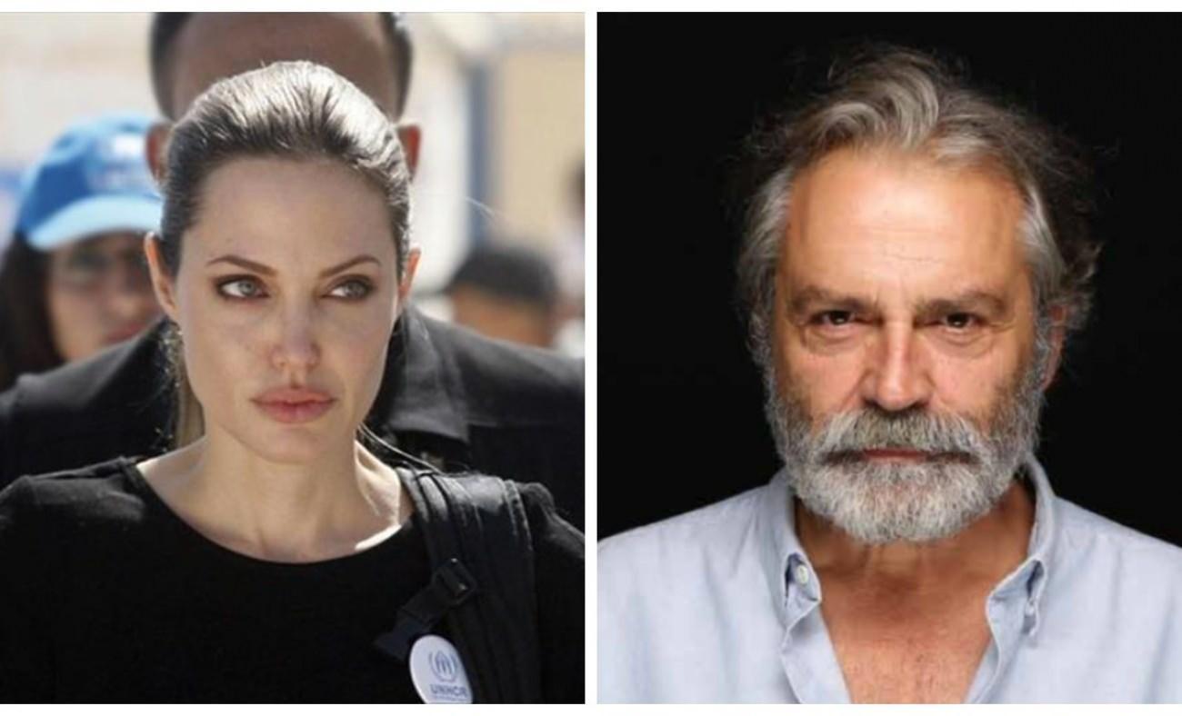 Angelina Jolie ile başrol oynayan Haluk Bilginer'in son hali dikkat çekti! Mum gibi eridi