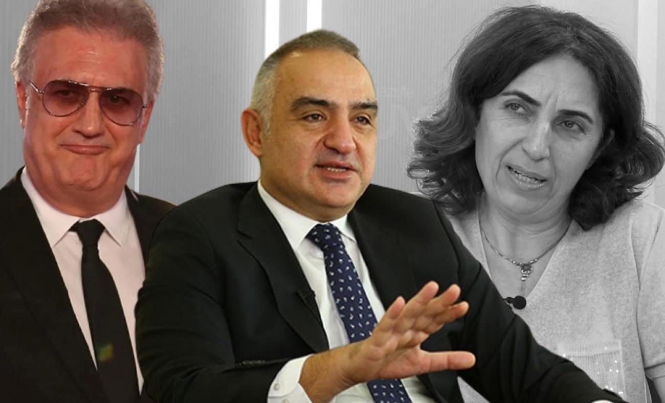 Bakan Ersoy'dan Tamer Karadağlı'nın başarısını hazmedemeyen HDP'li Çelenk'e tokat gibi yanıt!