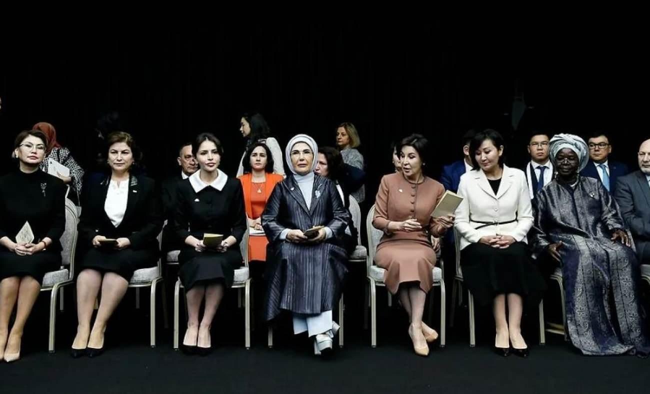 Emine Erdoğan "Filistin İçin Tek Yürek" konulu zirveye ev sahipliği yapıyor!