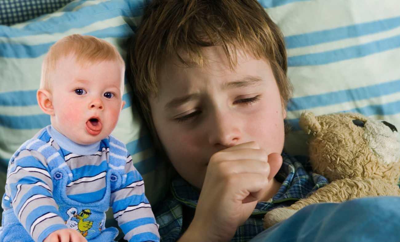Bebeklerde ve çocuklarda kuru öksürük nasıl geçer? Bebeklerde öksürüğe ne iyi gelir?