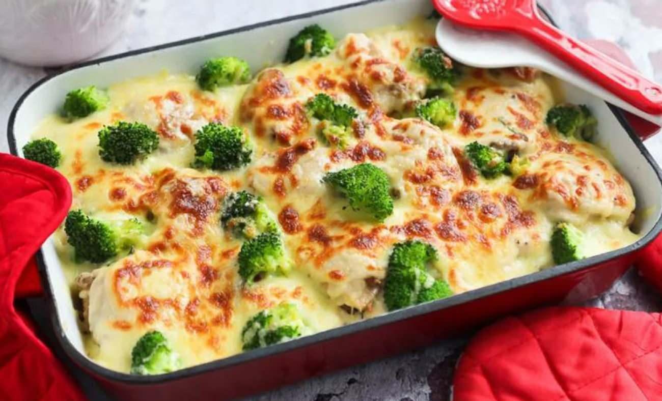 Mantar brokoli graten nasıl yapılır? Fırında brokoli graten tarifi