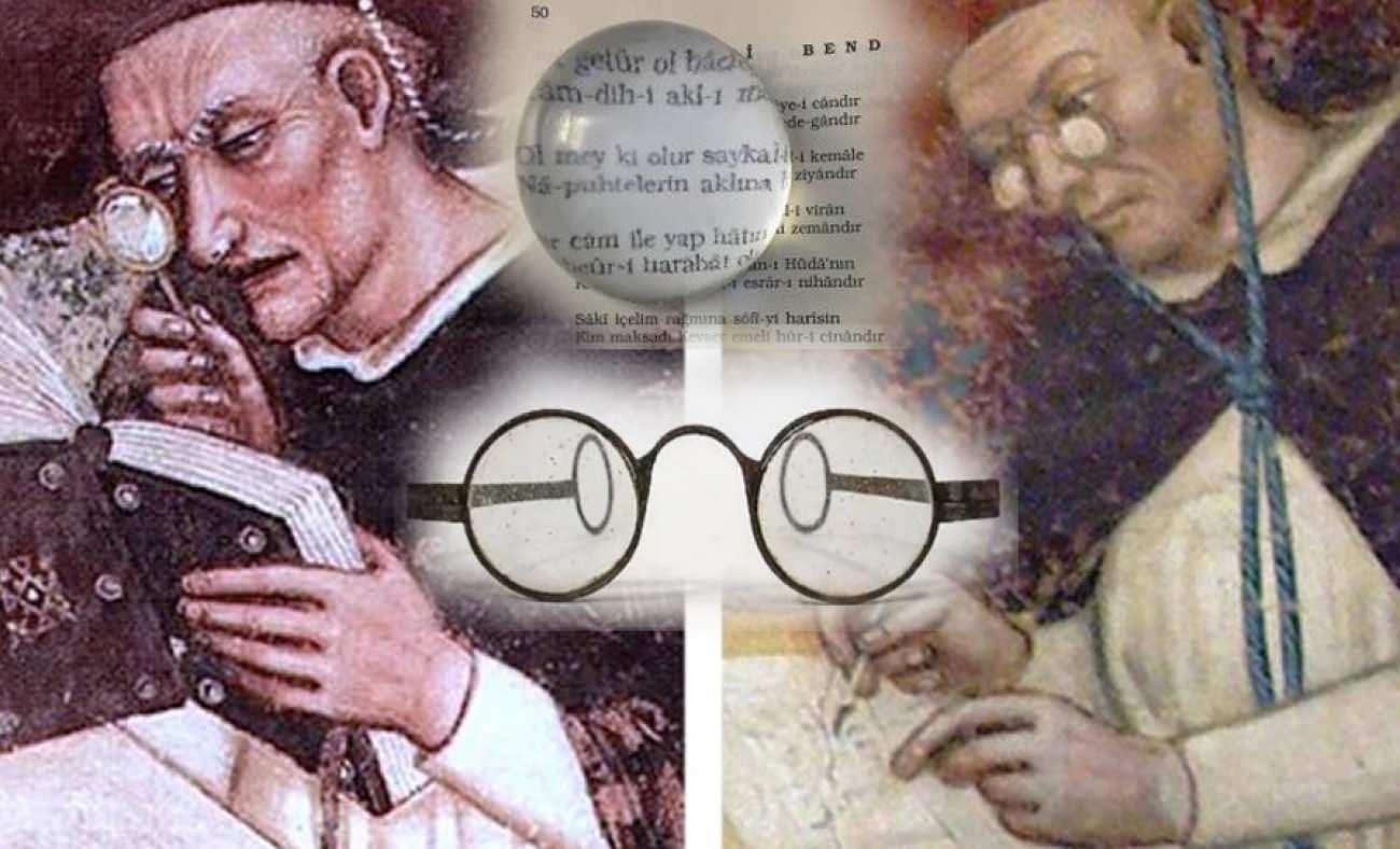 Gözlüğün tarihçesi! Gözlük ne zaman icat edildi Geçmişten günümüze gözlüğün gelişimi