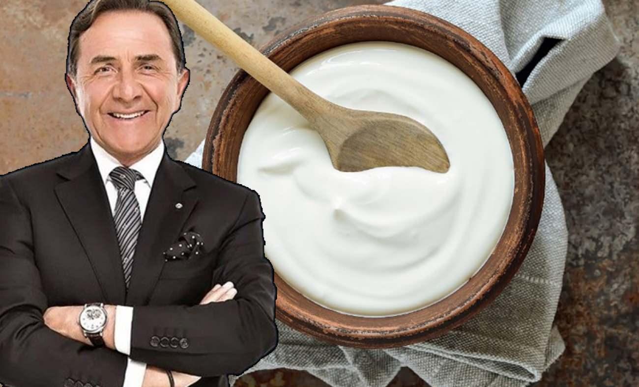 Osman Müftüoğlu'dan sağlıklı ev yoğurdu tarifi! Besinlerin kralı olarak açıkladı