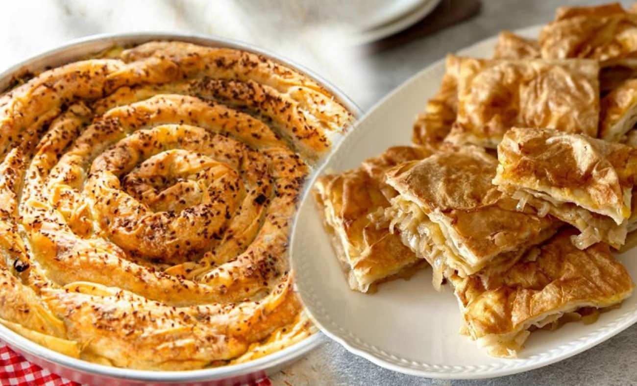 Soğan böreği nasıl yapılır? Soğan böreği malzemeleri nelerdir?
