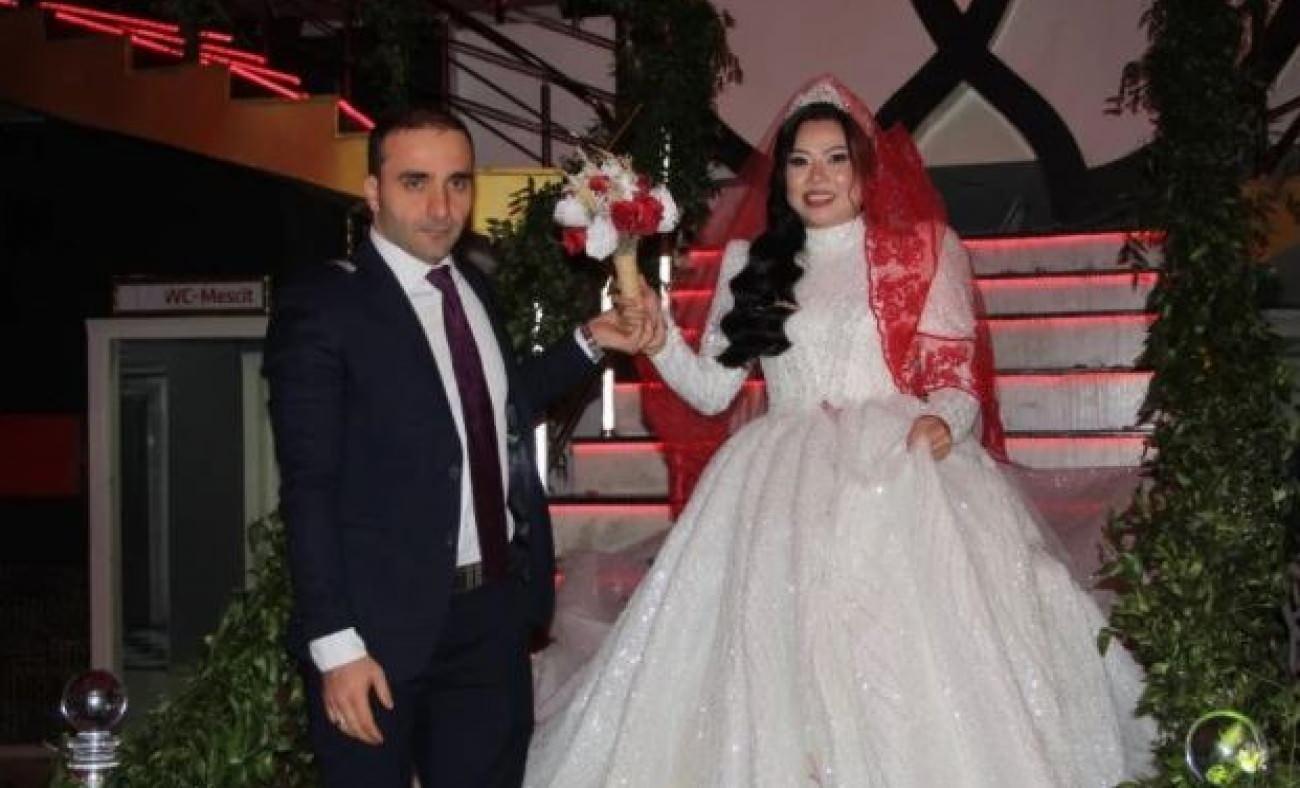 Avustralya'dan Batman'a gelin gitti! Müslüman oldu