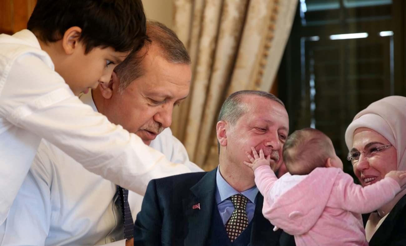 Başkan Erdoğan 9'uncu kez dede oldu! Asım Özdemir Bayraktar bebek doğdu