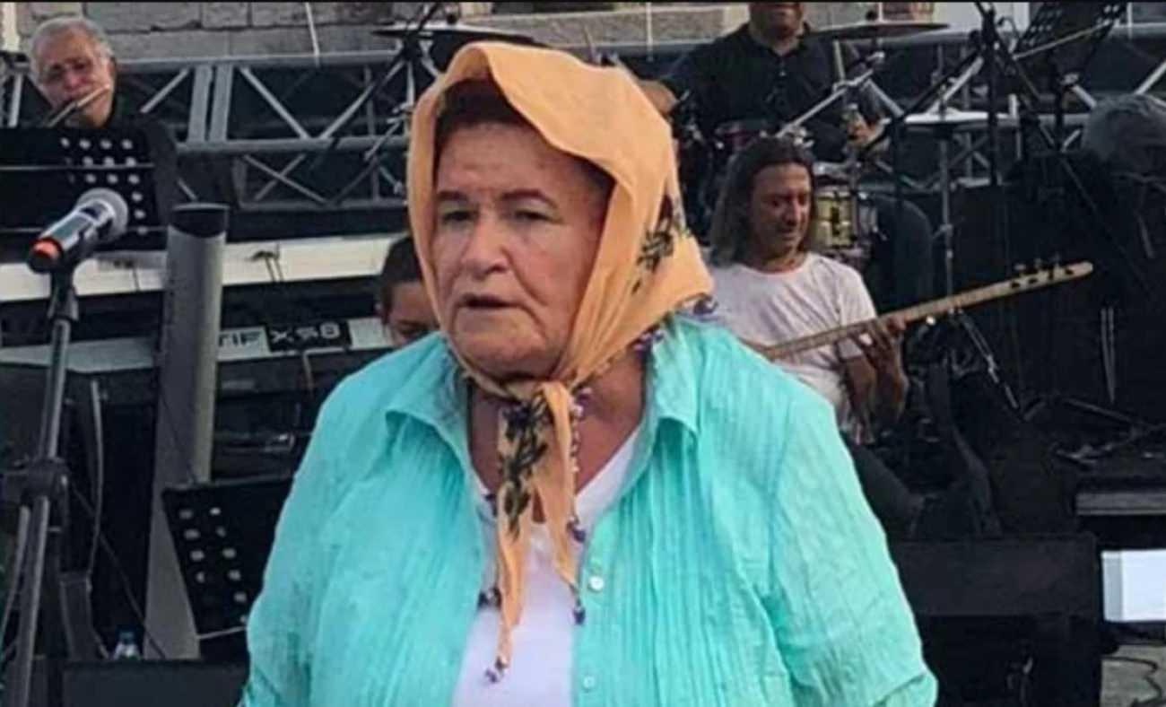 Selda Bağcan'ın konser prova kıyafeti gündem oldu!