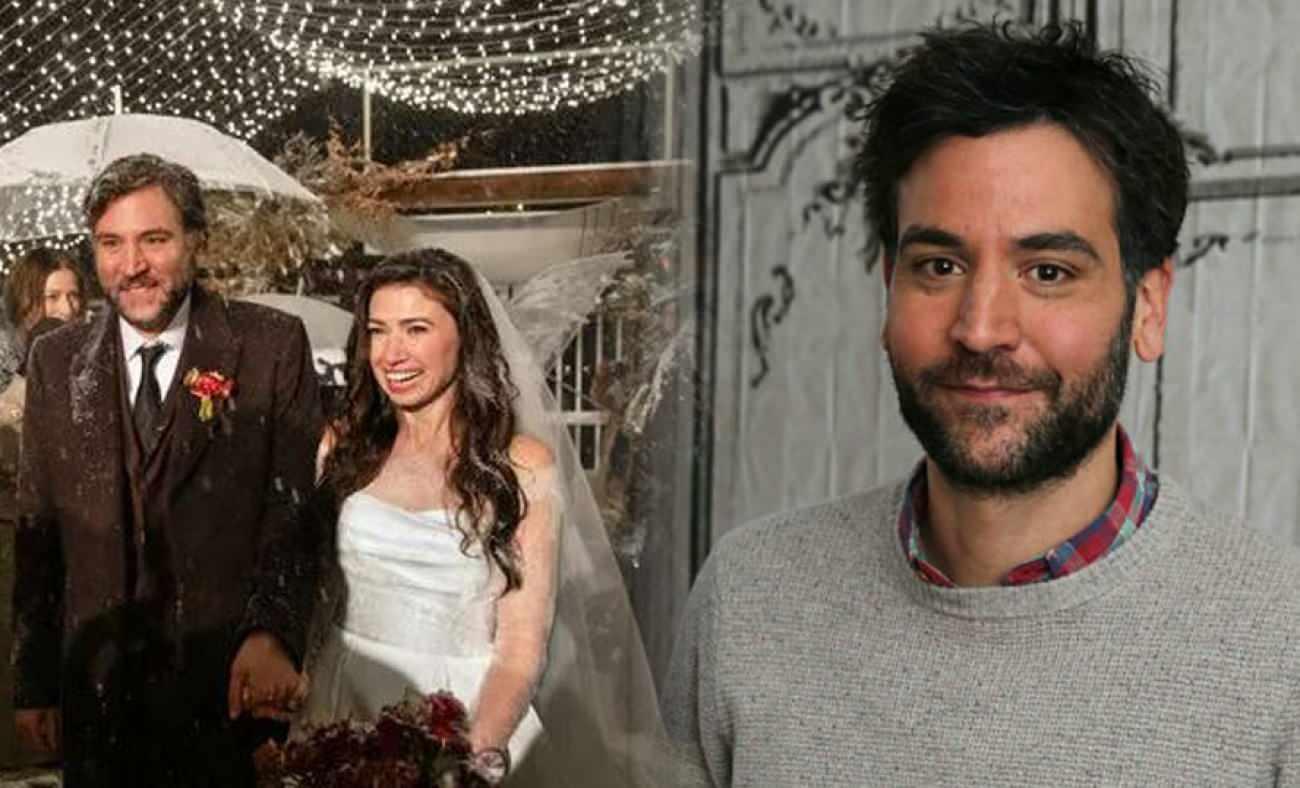 'How I Met Your Mother'ın Ted Mosby'si mutluluğu buldu! Josh Radnor evlendi