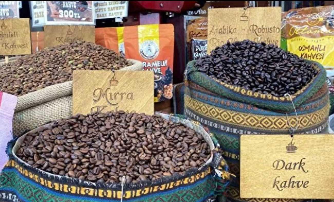 Konya'da kahve talebi genişliyor! Konyalılar artık envai çeşit kahve tüketiyorlar
