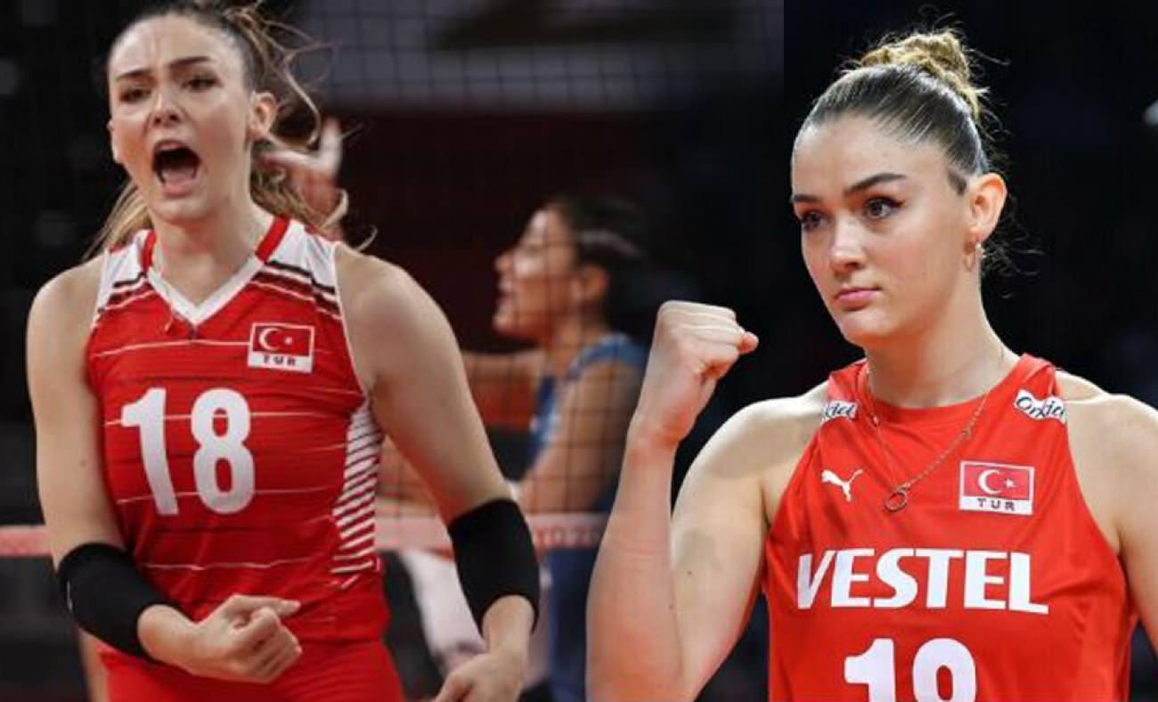 Zehra Güneş nerede oynak istediğini açıkladı! Milli voleybolcudan şaşırtan istek