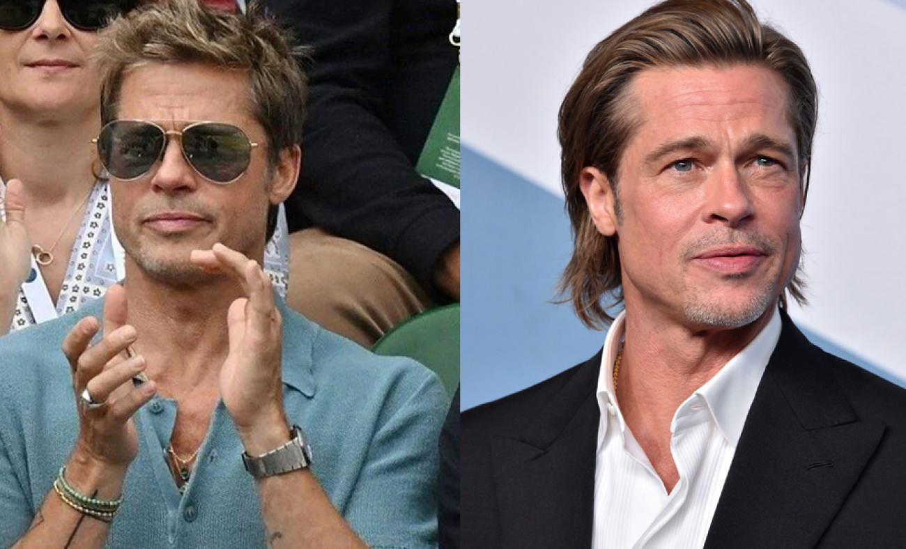 Brad Pitt de mi estetik yaptırdı? Gittikçe gençleşmesinin sırrı bakın ne çıktı