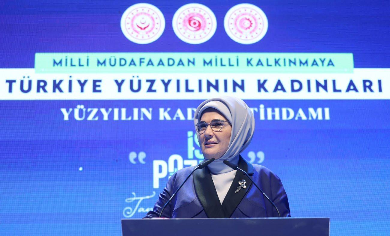 Emine Erdoğan'dan kadın girişimcilere yeni proje duyurusu!