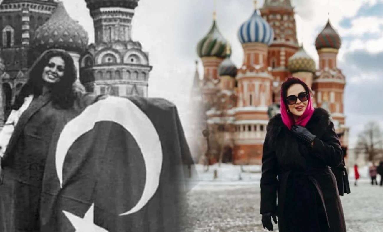 Moskova'da Türkan Şoray rüzgarı! Sultan'a özel davet