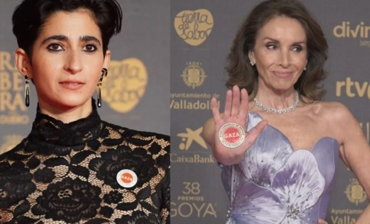 İspanyol aktörlerden dünyaya Gazze çağrısı! Goya Sinema Ödülleri'nde "savaşa hayır" dediler