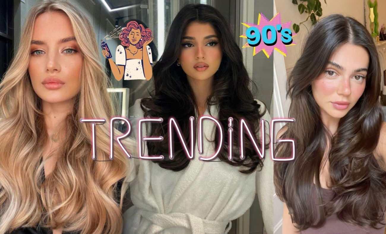 2024'ün ilk saç trendi Bouncy Blowouts nedir ve nasıl yapılır? Bouncy Blowouts modelleri