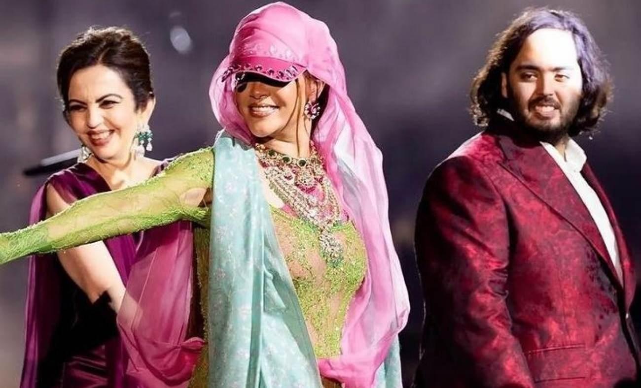 Rihanna, Hintli Milyarderin düğün partisinde sahne aldı! Alacağı ücret dudak uçuklattı