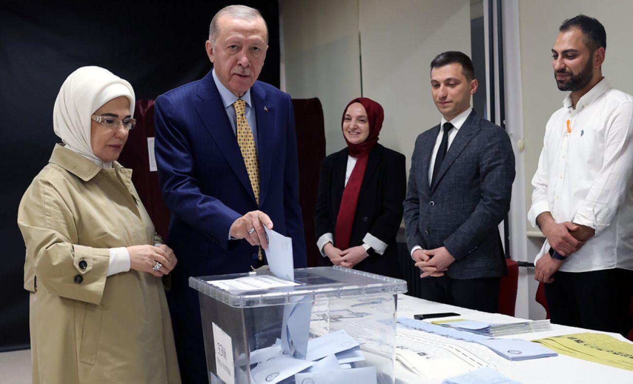 Emine Erdoğan'dan 31 Mart yerel seçim paylaşımı: Hayırlar getirmesini temenni ediyorum