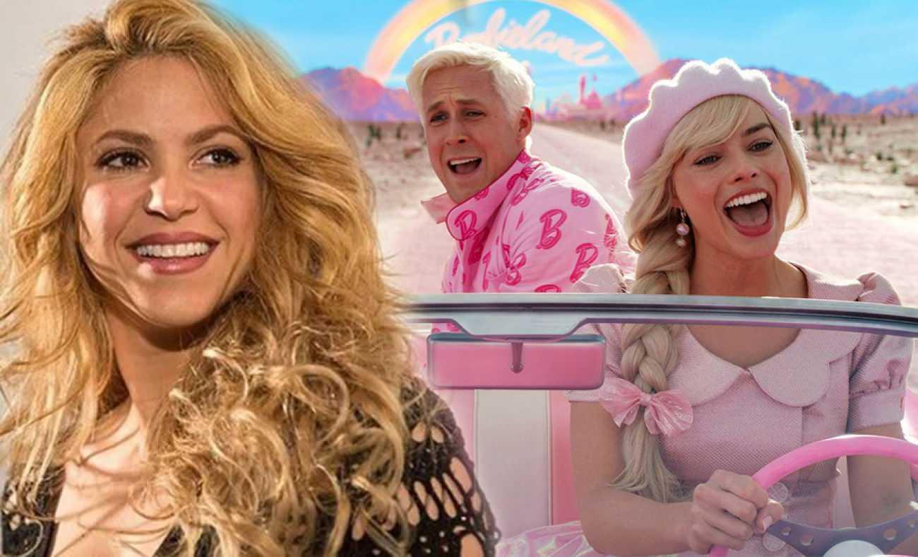 Shakira'dan 'Barbie' çıkışı! Ünlü şarkıcının kadın-erkek rollerine ilişkin sözleri gündem oldu