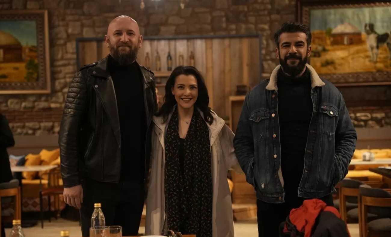Aziz Mahmud Hüdayi Aşkın Yolculuğu veda yemeği!