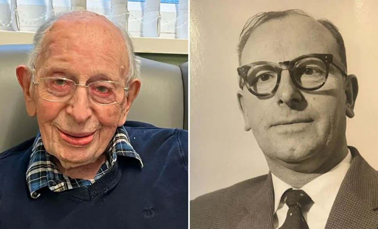 D&uuml;nyanın en yaşlı erkeği 111 yaşındaki İngiliz John Tinniswood oldu! Sırrını ilk kez a&ccedil;ıkladı
