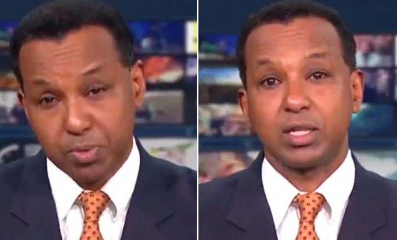 Rageh Omaar'ın canlı yayındaki zor anlarına bomba iddia: Pıhtı attı, fel&ccedil; kaldı!