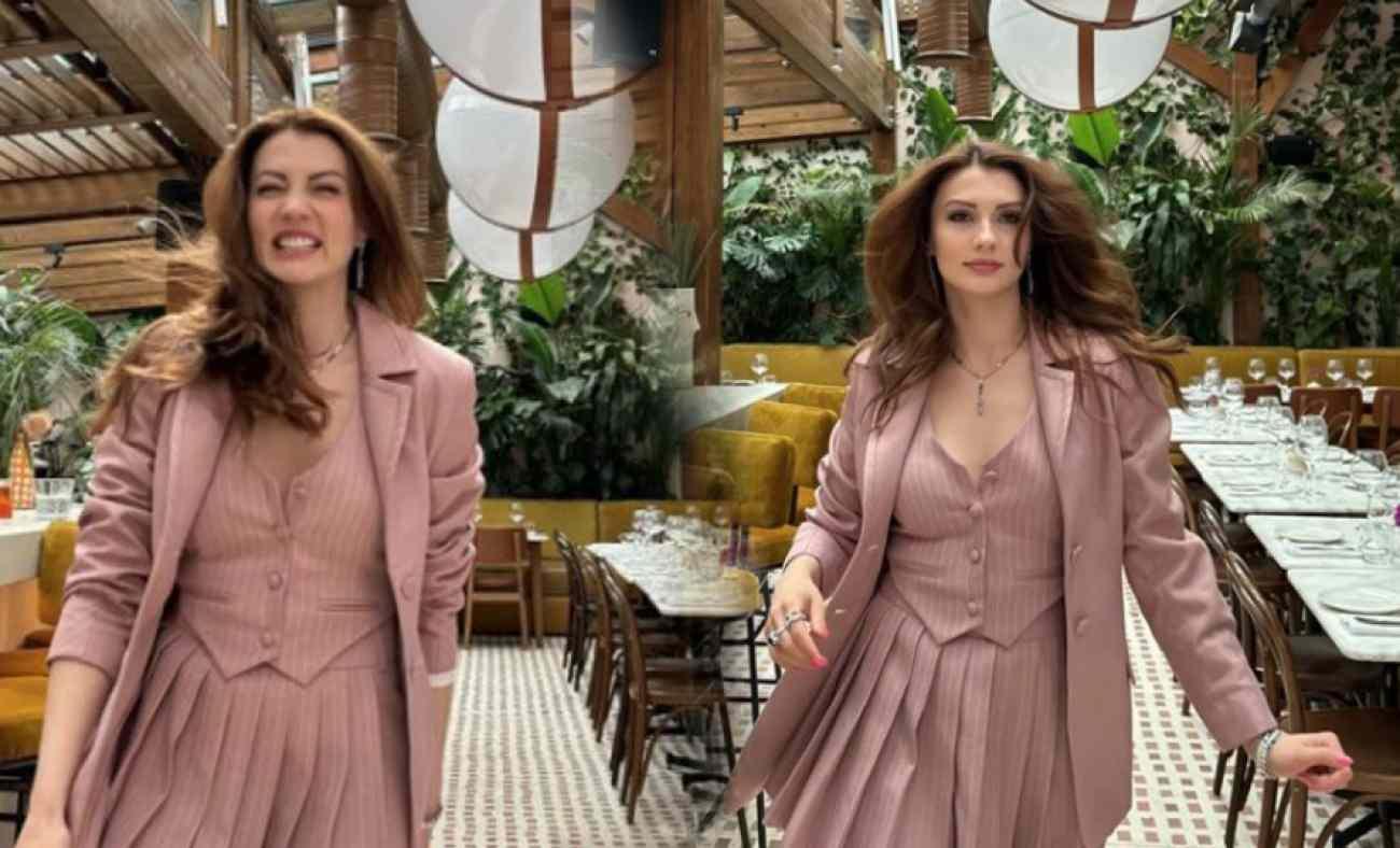 Burcu Özberk'in videosu milyonlara ulaştı! O hallerini görenler mest oldu