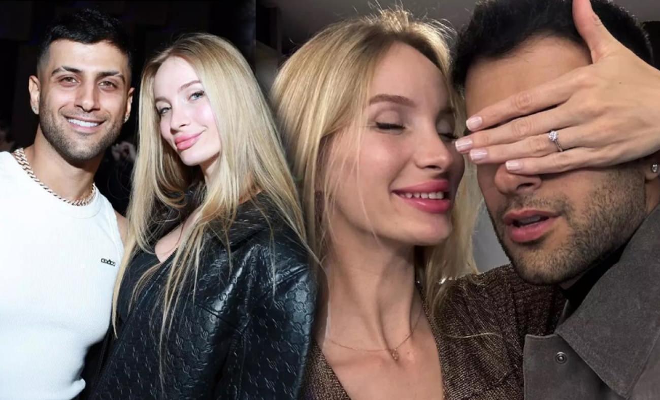 Reynmen lakaplı Yusuf Aktaş dünyaevine girdi! Emire Cansu Kurtaran'la evlendi