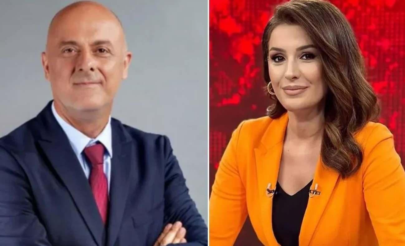 Spiker Serap Belovacıklı ve İYİ Partili Ümit Özlale ile dünyaevine giriyor!