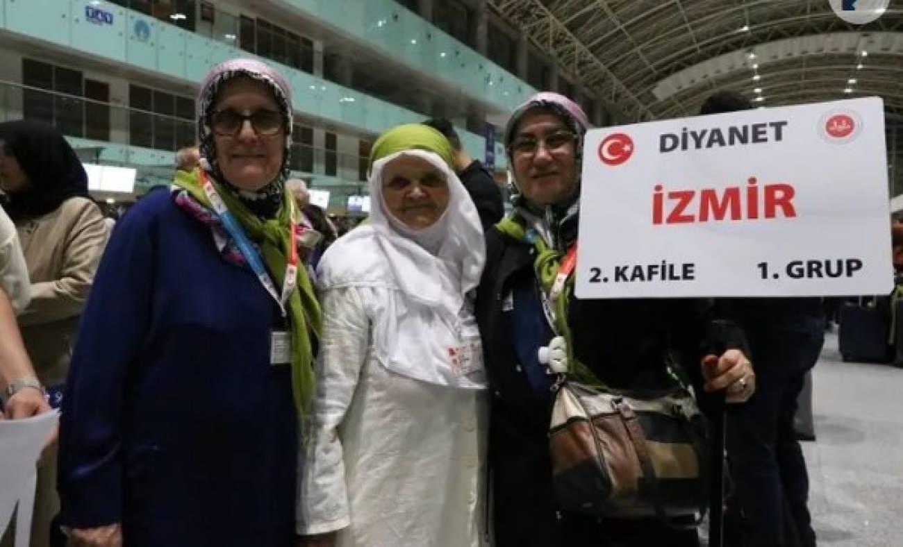 İlk hac kafilesi kutsal topraklara uğurlandı! İlk grup İzmir'den hareket etti