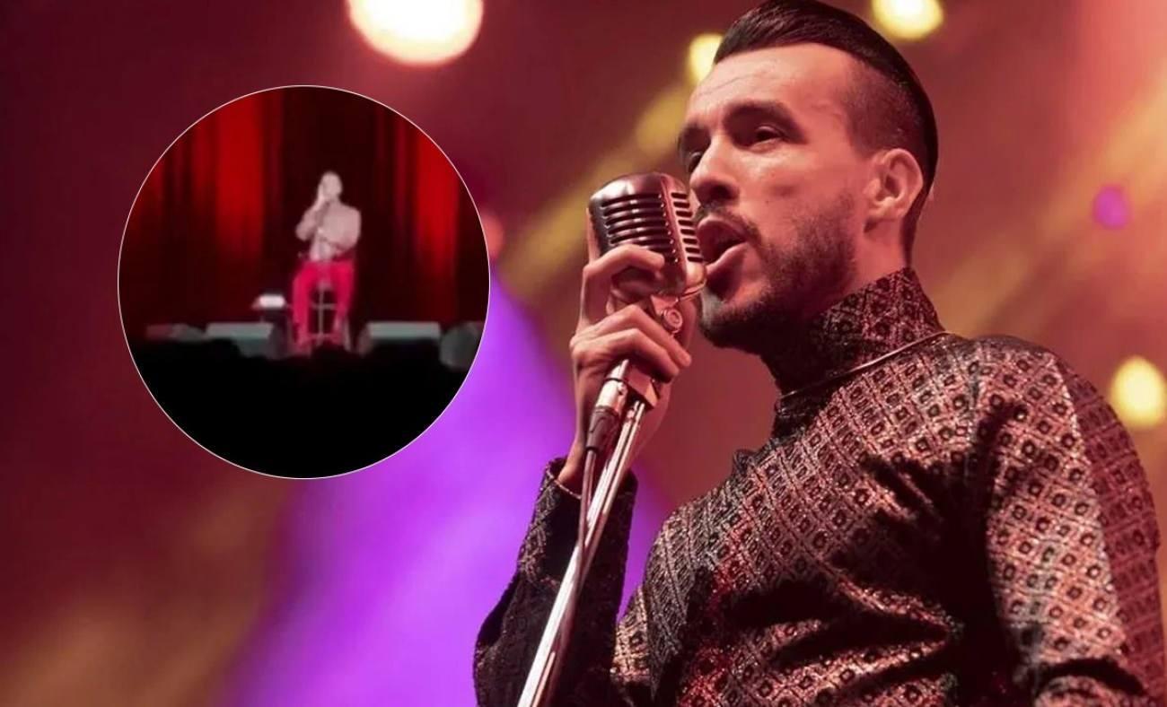 Cem Adrian Gazze için söyledi gözyaşlarına hakim olamadı: Bu da gelir bu da geçer ağlama!