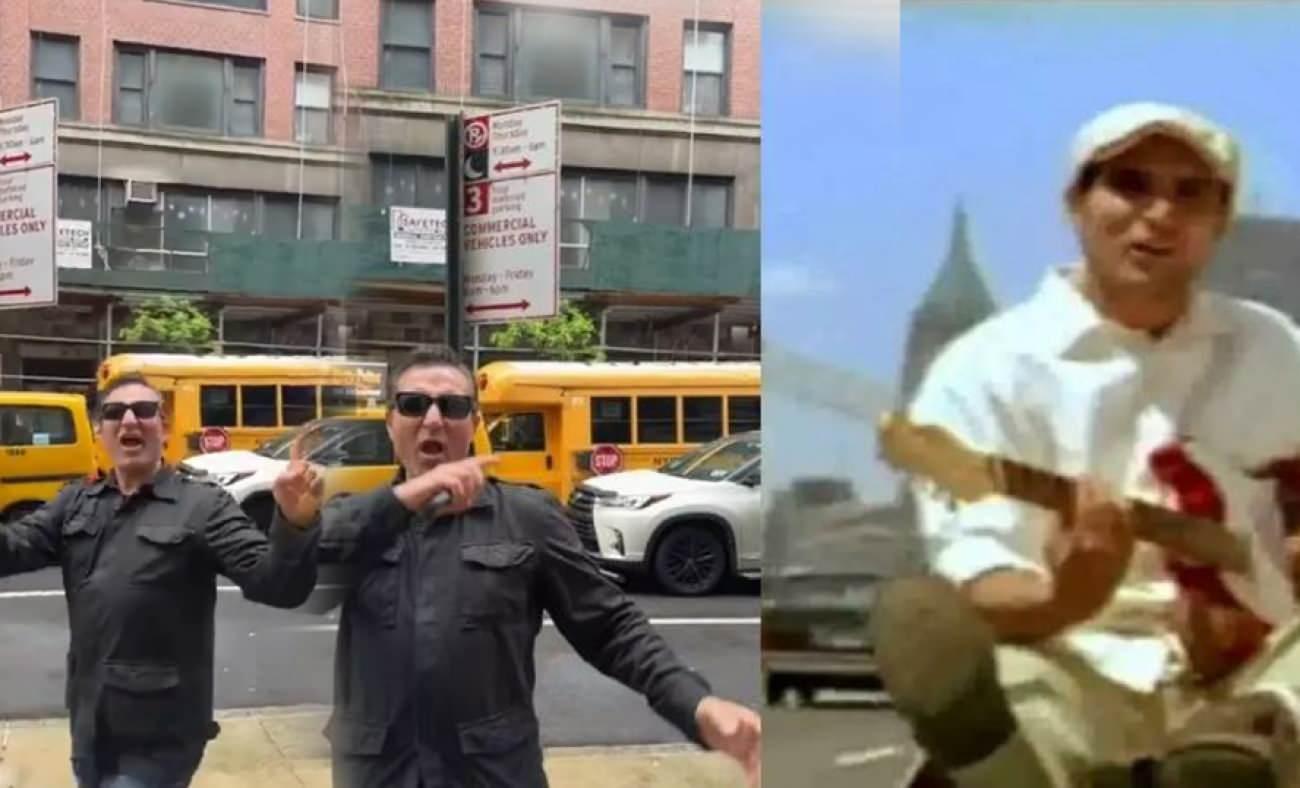 Rafet El Roman'ın kızlarını görenler şaşırdı! "Macera dolu Amerika" klibiyle boy gösterdiler