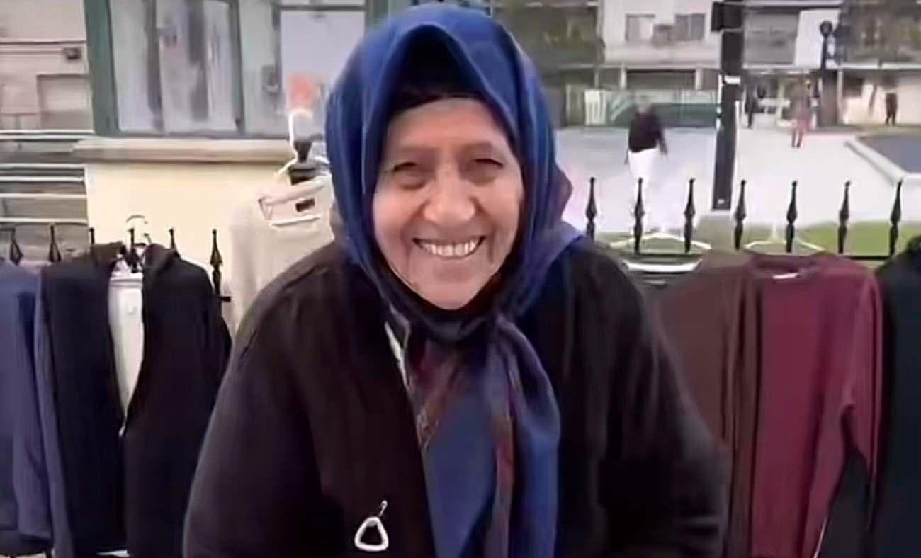 Toronto'da örme kıyafet satan yaşlı kadın Türk çıktı! O anlar...